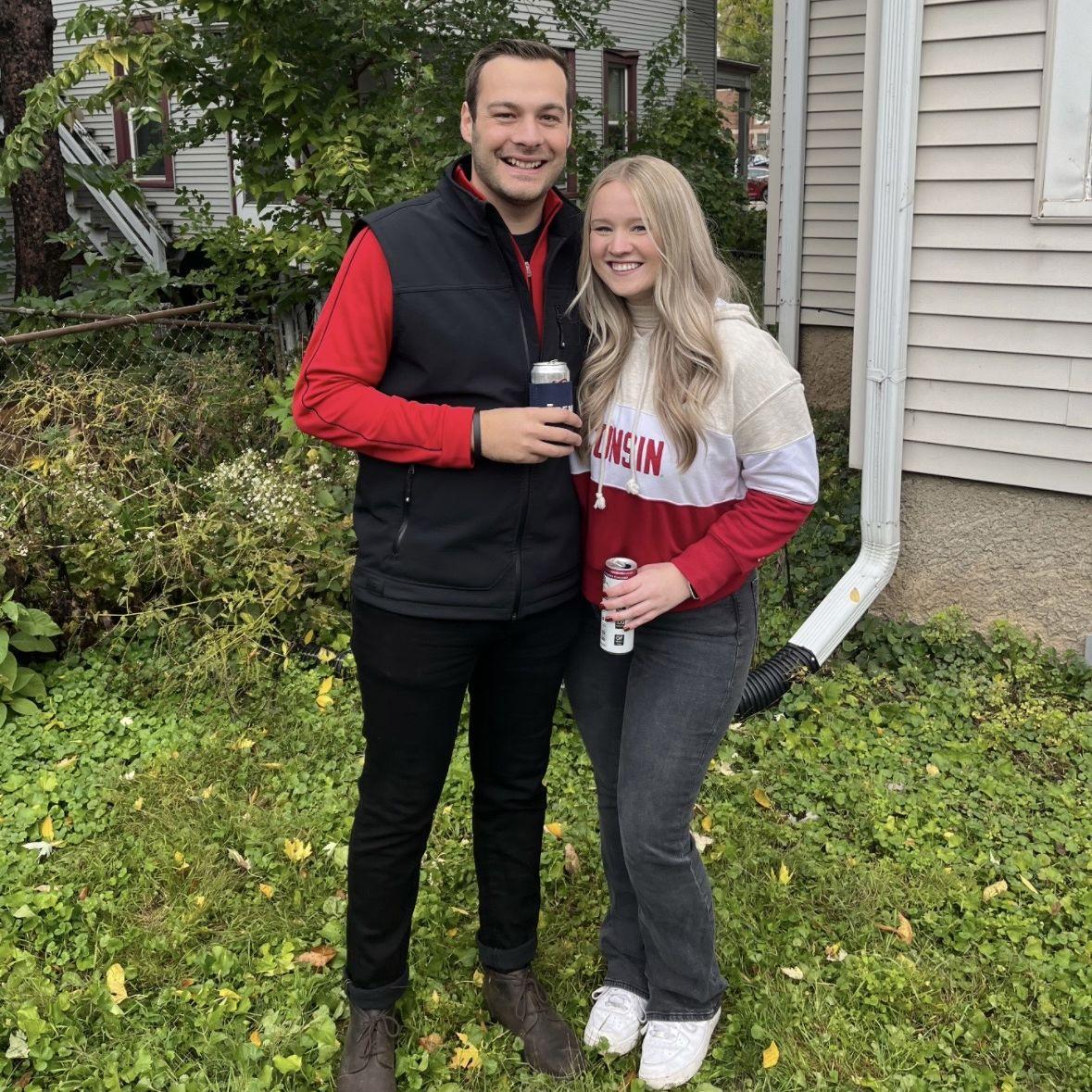 Oct 2023 - One year of dating!