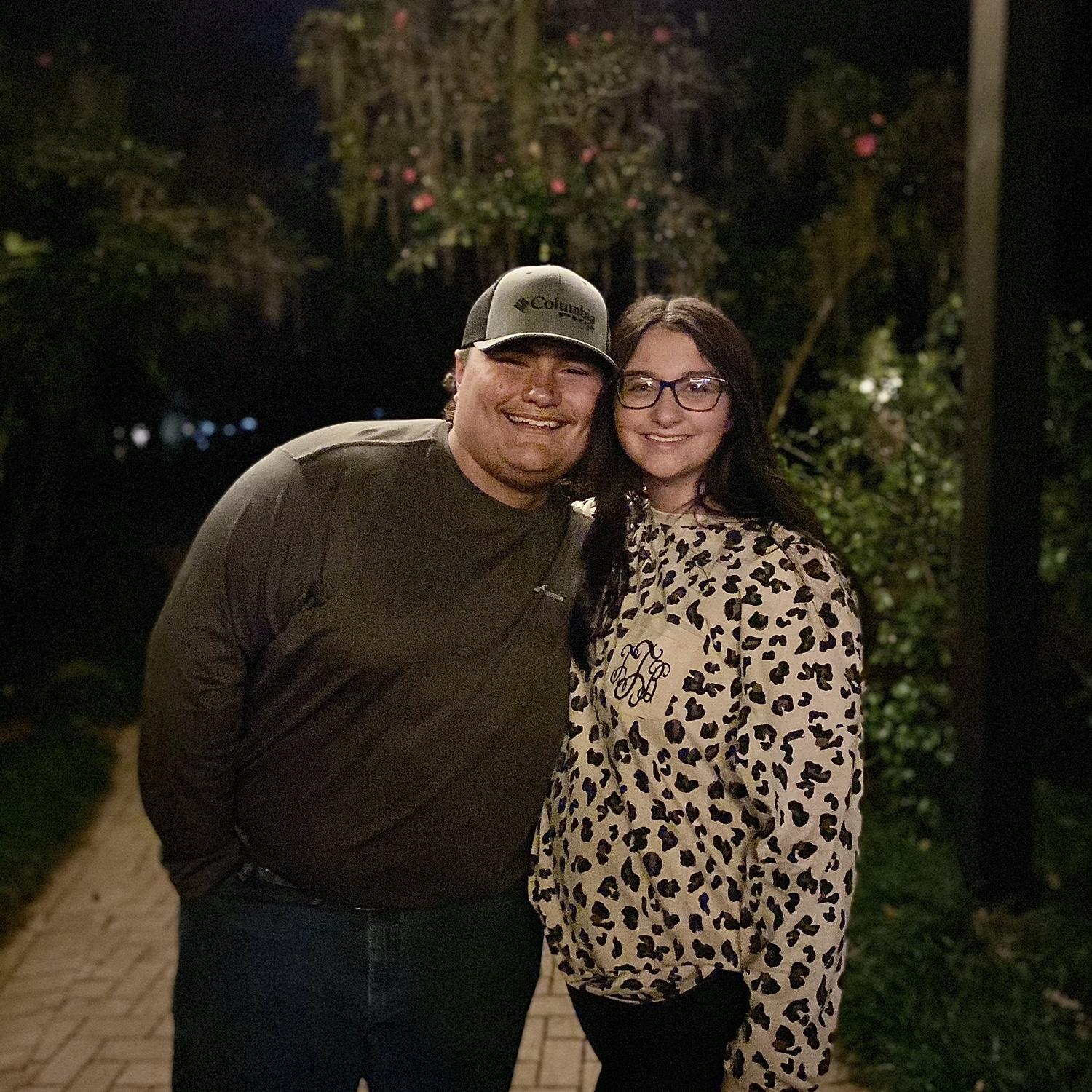 One of our very first photos together.