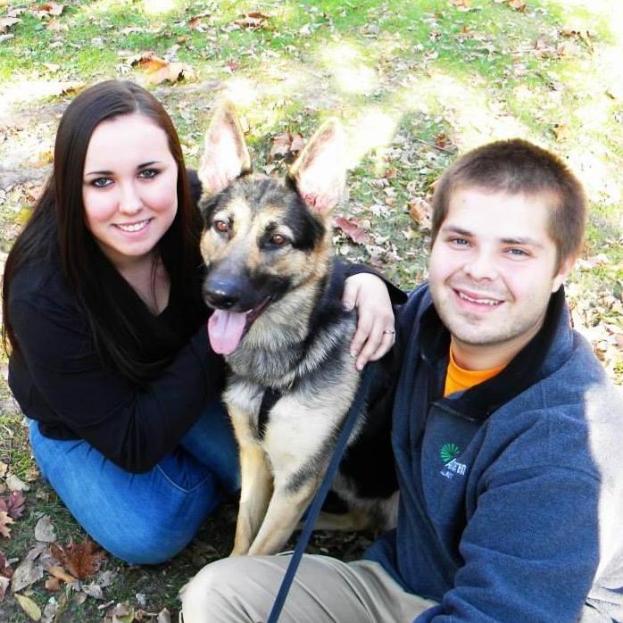 Family Photos Fall 2014 - Vanessa and Jordan had been dating for approximately three and a half years at this point and Chloe was about one year old.