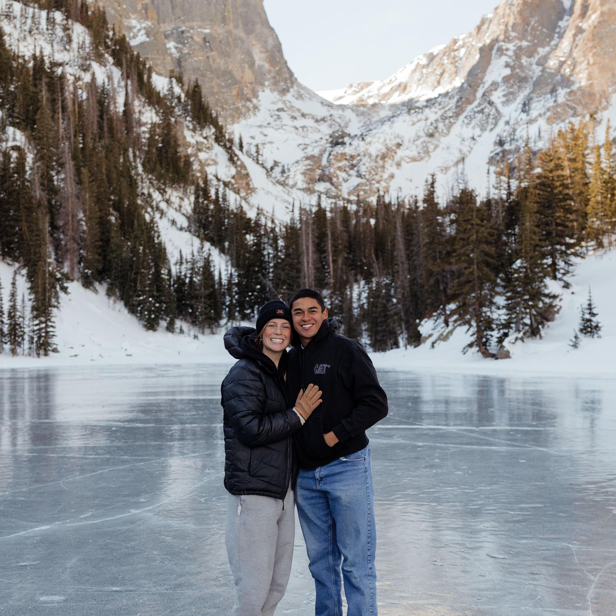 Went and watched our friends get engaged
