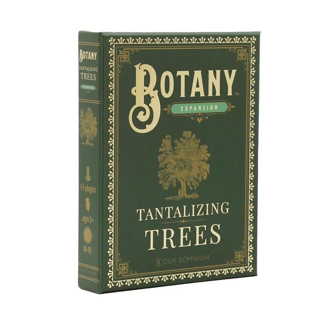 Botany: Tantalizing Trees Expansion | Family Strategy Game for Young Botanists and Adults | Ages 8+ | for 1-5 Players | Average Playtime 45-90 mins | Perfect for Family Game Night