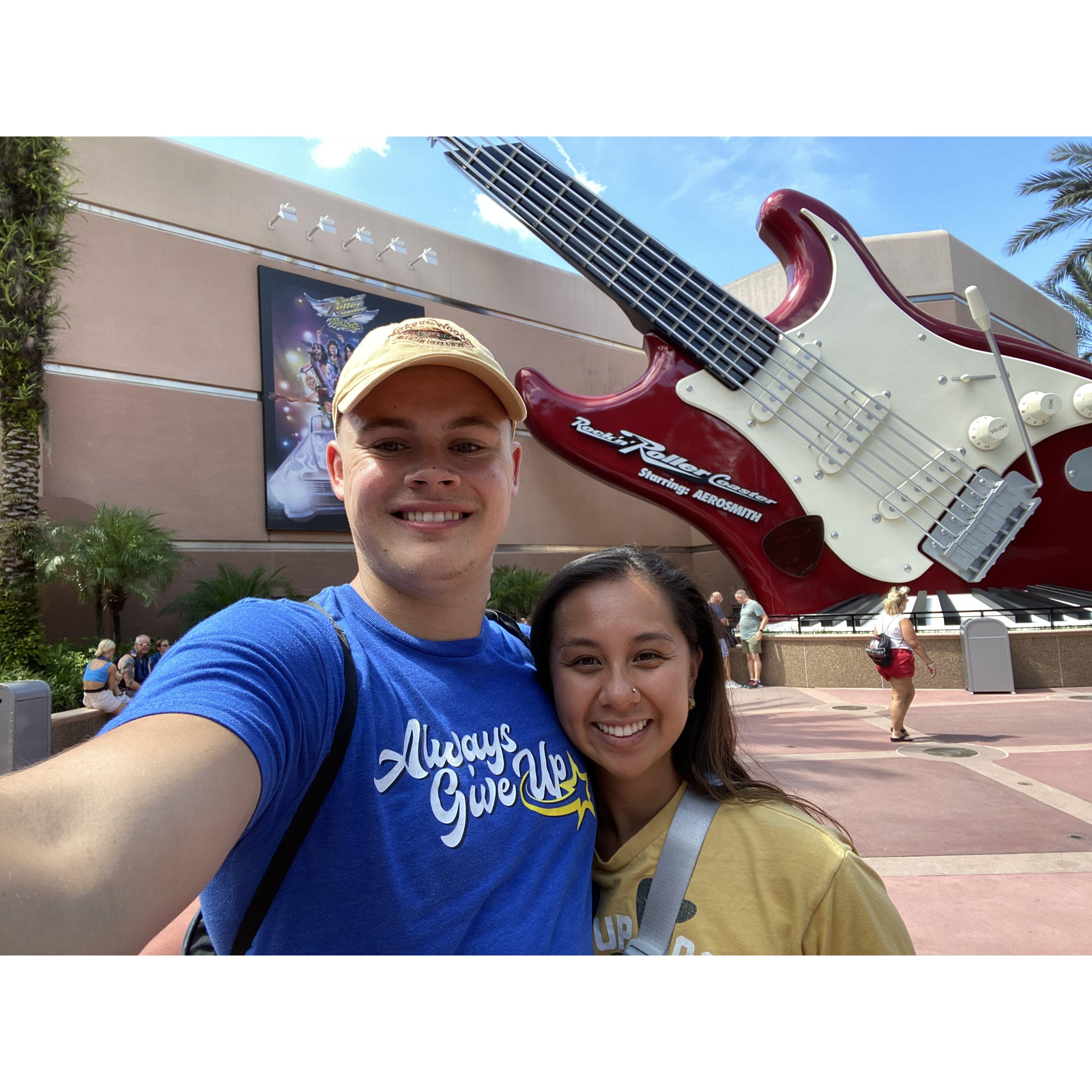 First time in Hollywood Studios!