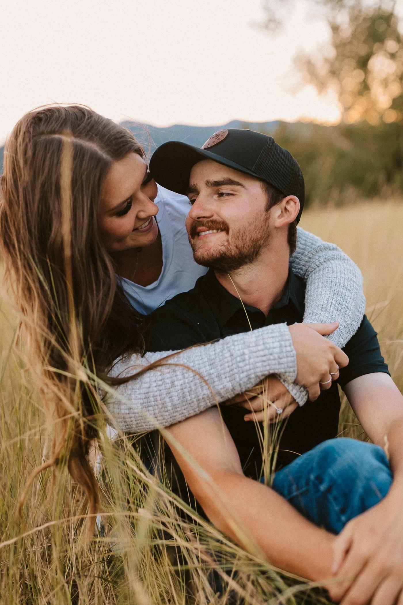 The Wedding Website of Tatum Kosena and Hunter Rush