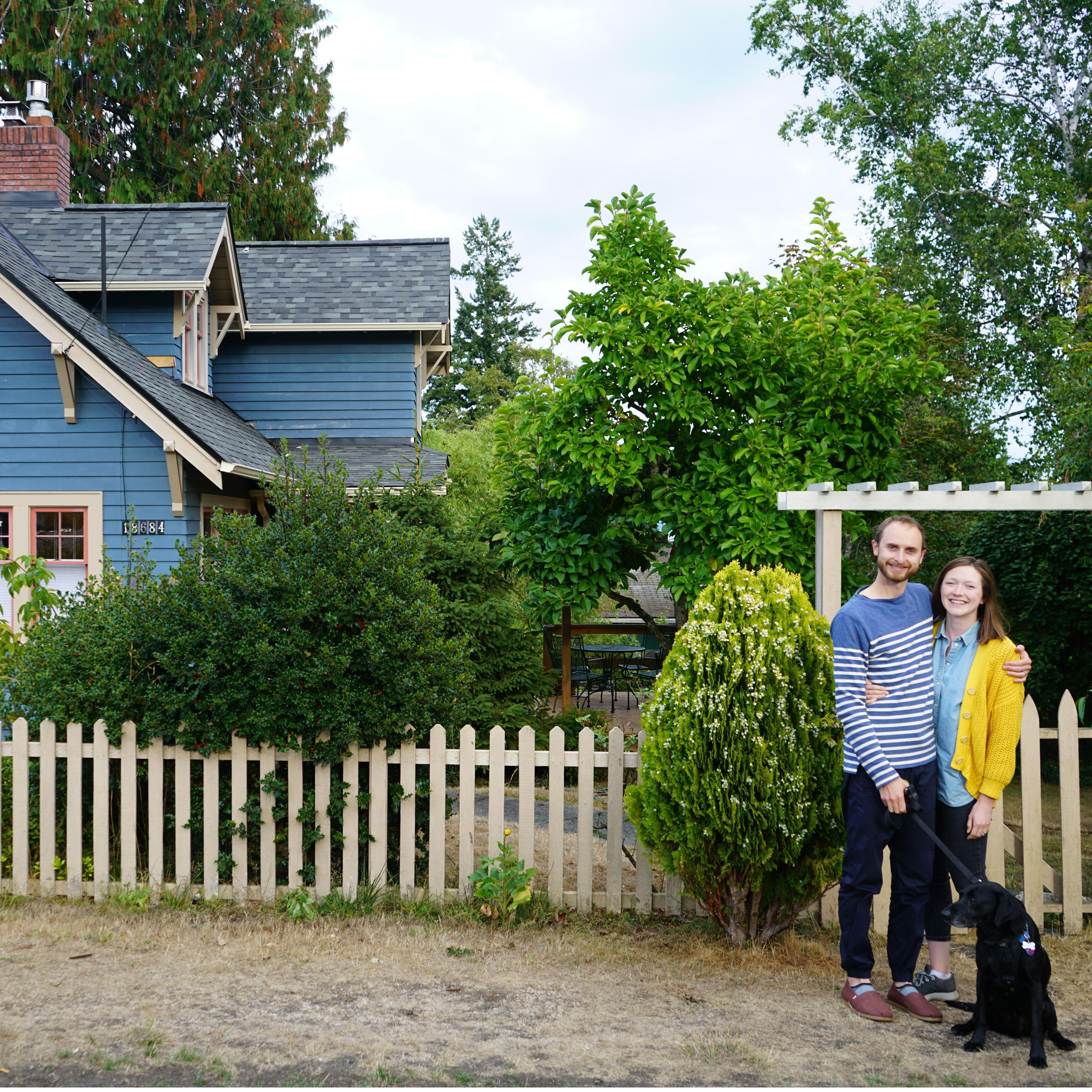 In February 2021 we bought our first house together in Suquamish and adopted the very best dog, Jude!