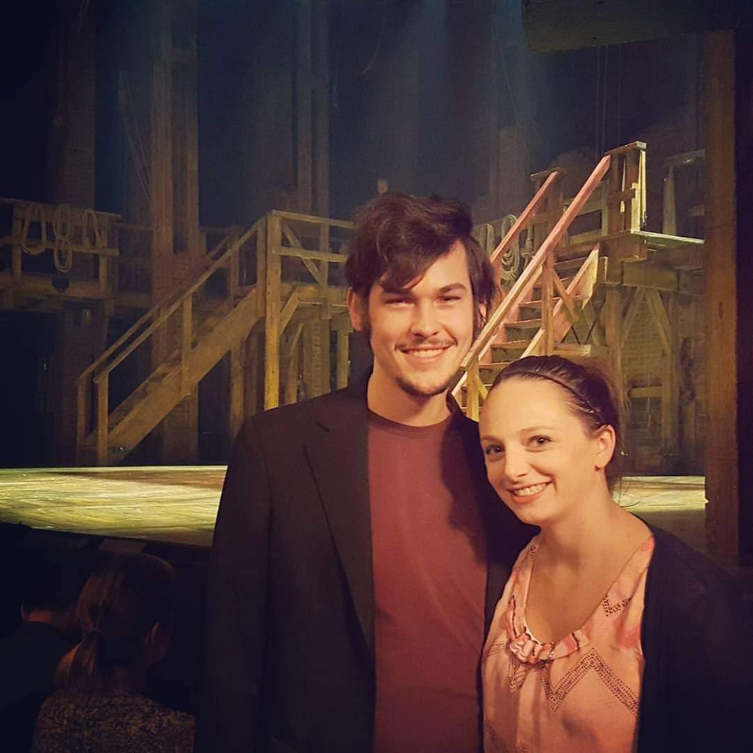 Our first show - Hamilton 2017