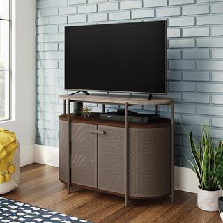 Radial Mid-Century Modern TV Stand