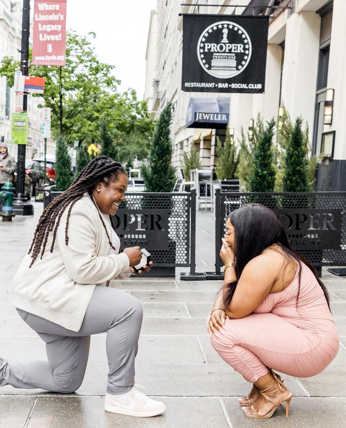 The Wedding Website of Joi Carter and Alexia Webster