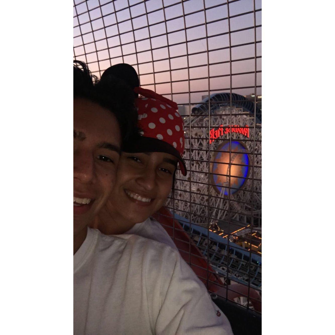 Our First Date to Disneyland (10/29/17)