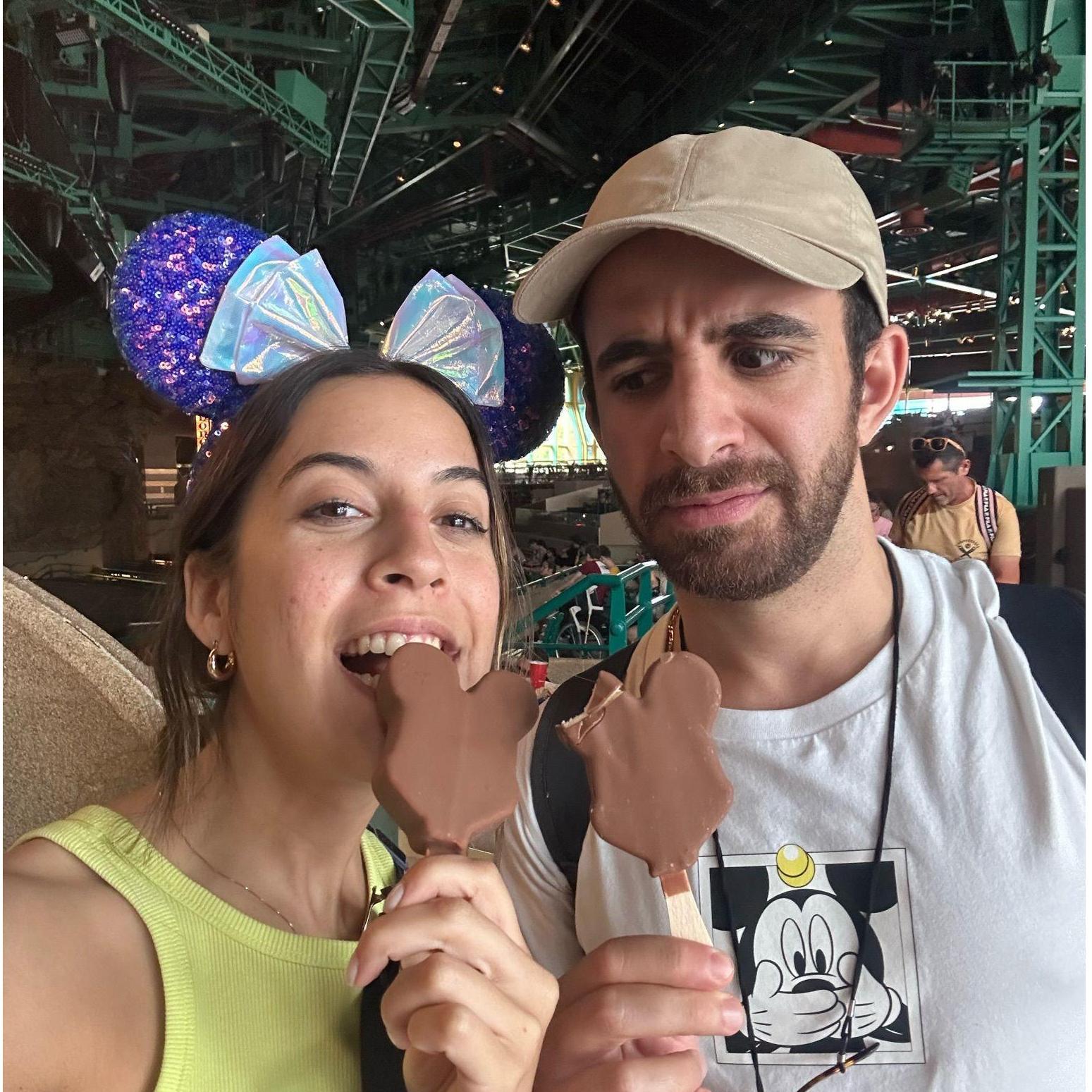 Aunque no parece. Nos encanta Disney!