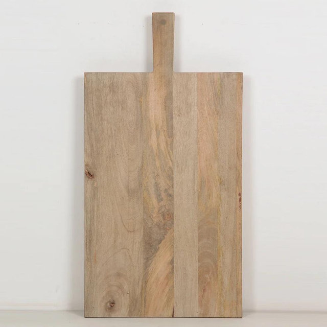 Charlotte Wood Oblong Serving Board