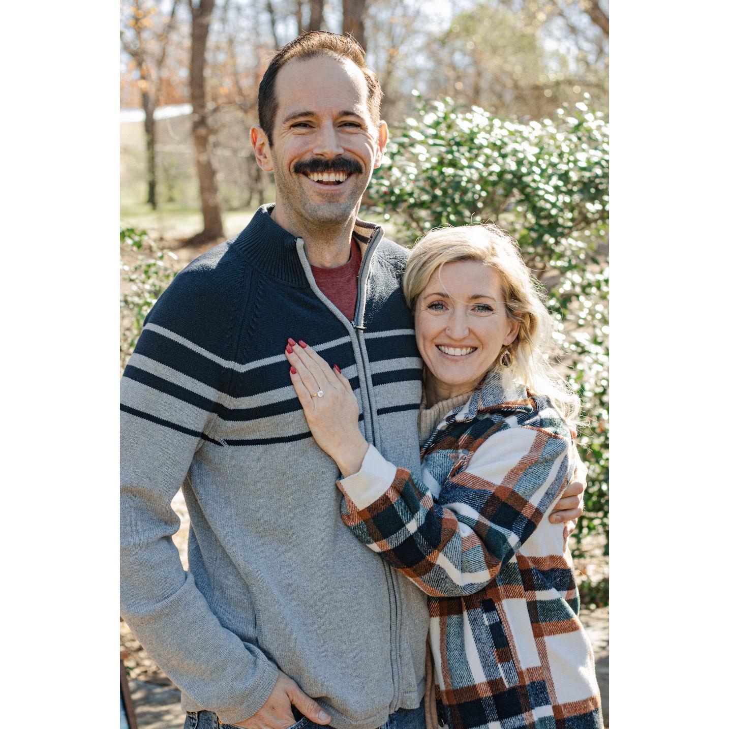 Celebrating our engagement