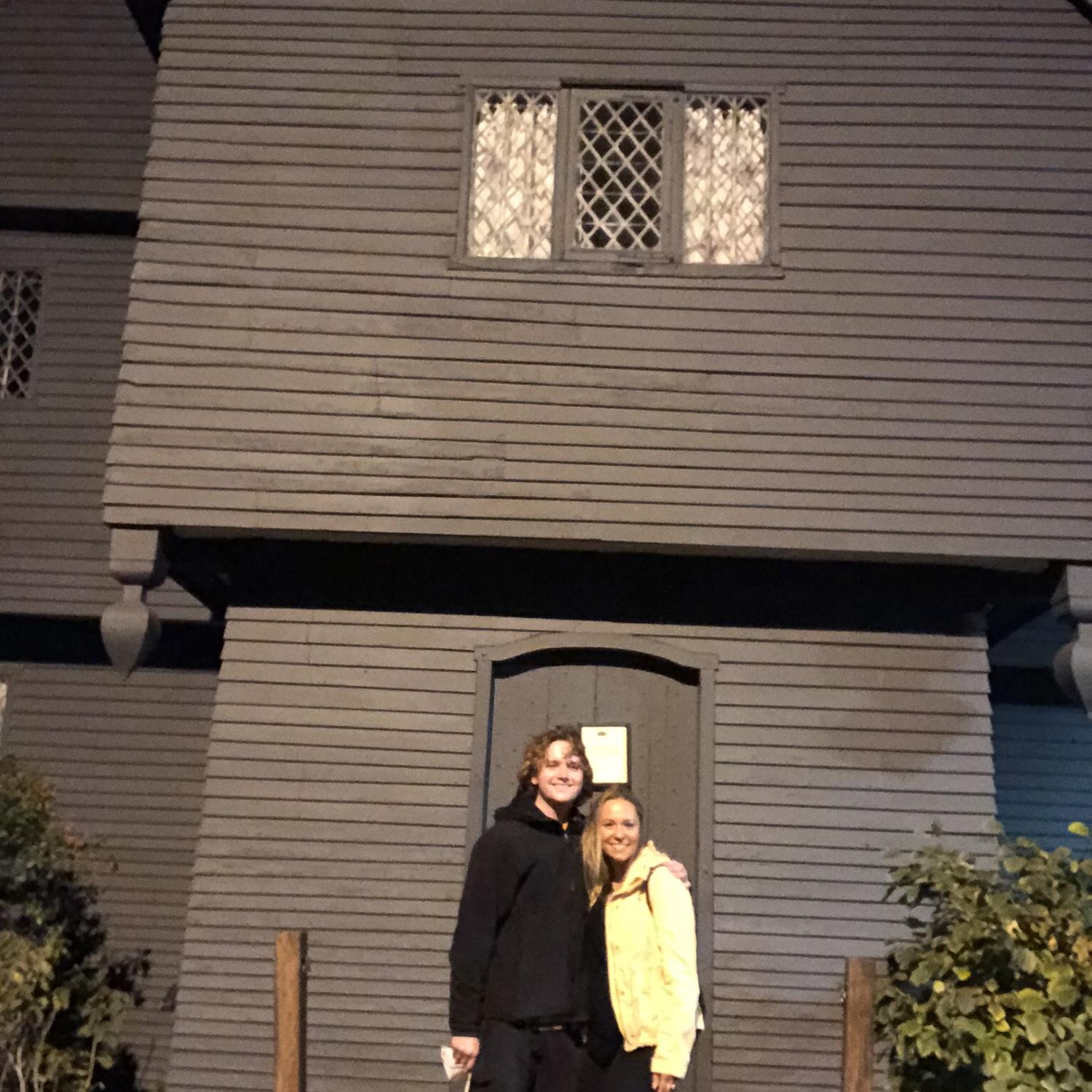 Salem Witch House October 2020