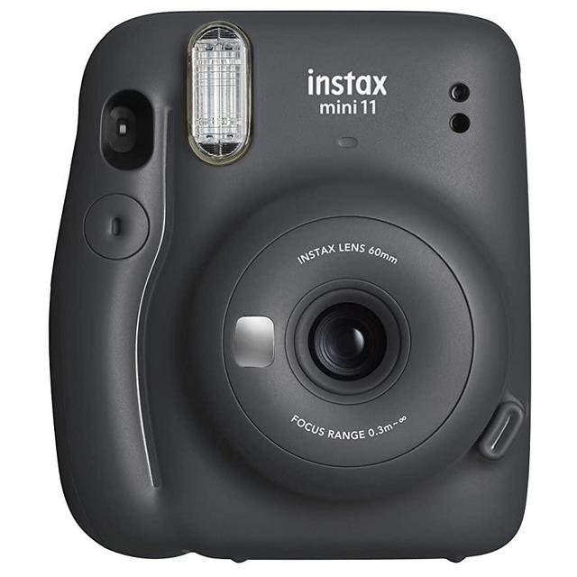 Fujifilm Instax Mini 11 Instant Camera - Charcoal Grey (16654786)