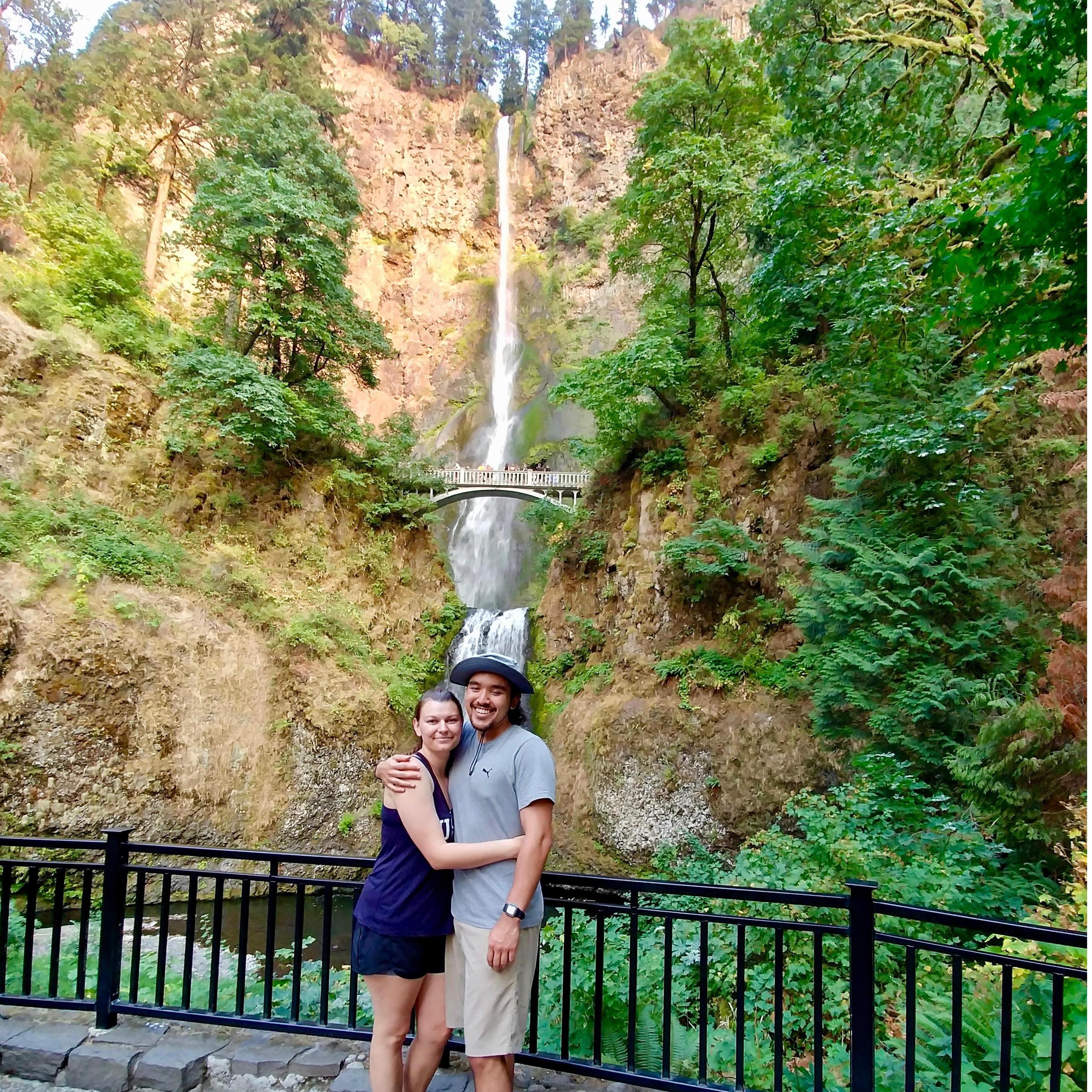Multnomah Falls