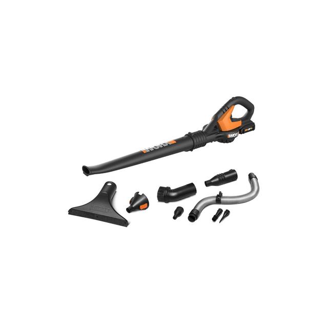 Worx WG545.1 20V Power Share AIR Cordless Leaf Blower & Sweeper