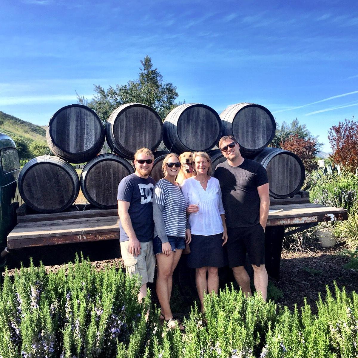 Wine tasting
