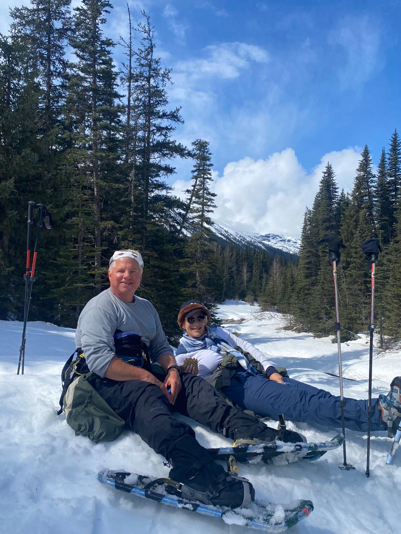 What a hike! Thought I would not make, impeding death moment lol. Snow sliding was fun. Good laughs. Freezing toes. Love keeps us warm & cozy. Always on an adventure quest. Living life one adventure at a time. Alaska trip❤️
