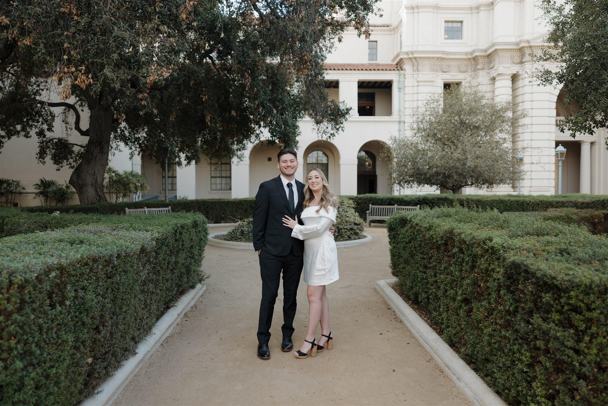 The Wedding Website of Annabel Dwiggins and Aaron Glenore