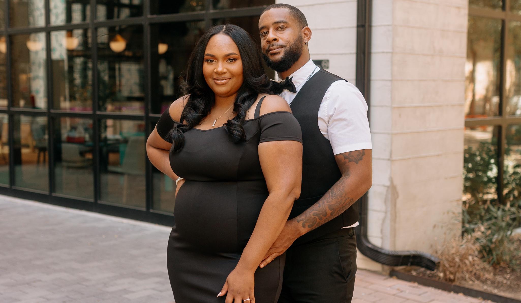 The Wedding Website of Jazmin Broadway and Omiyon Toran Jr