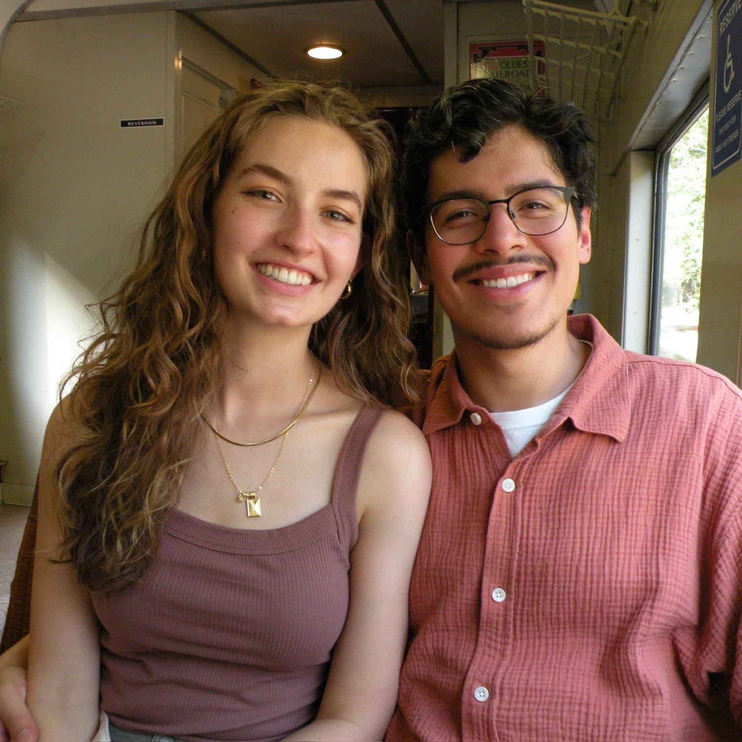 Train ride in Jim Thorpe