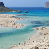 Balos lagoon