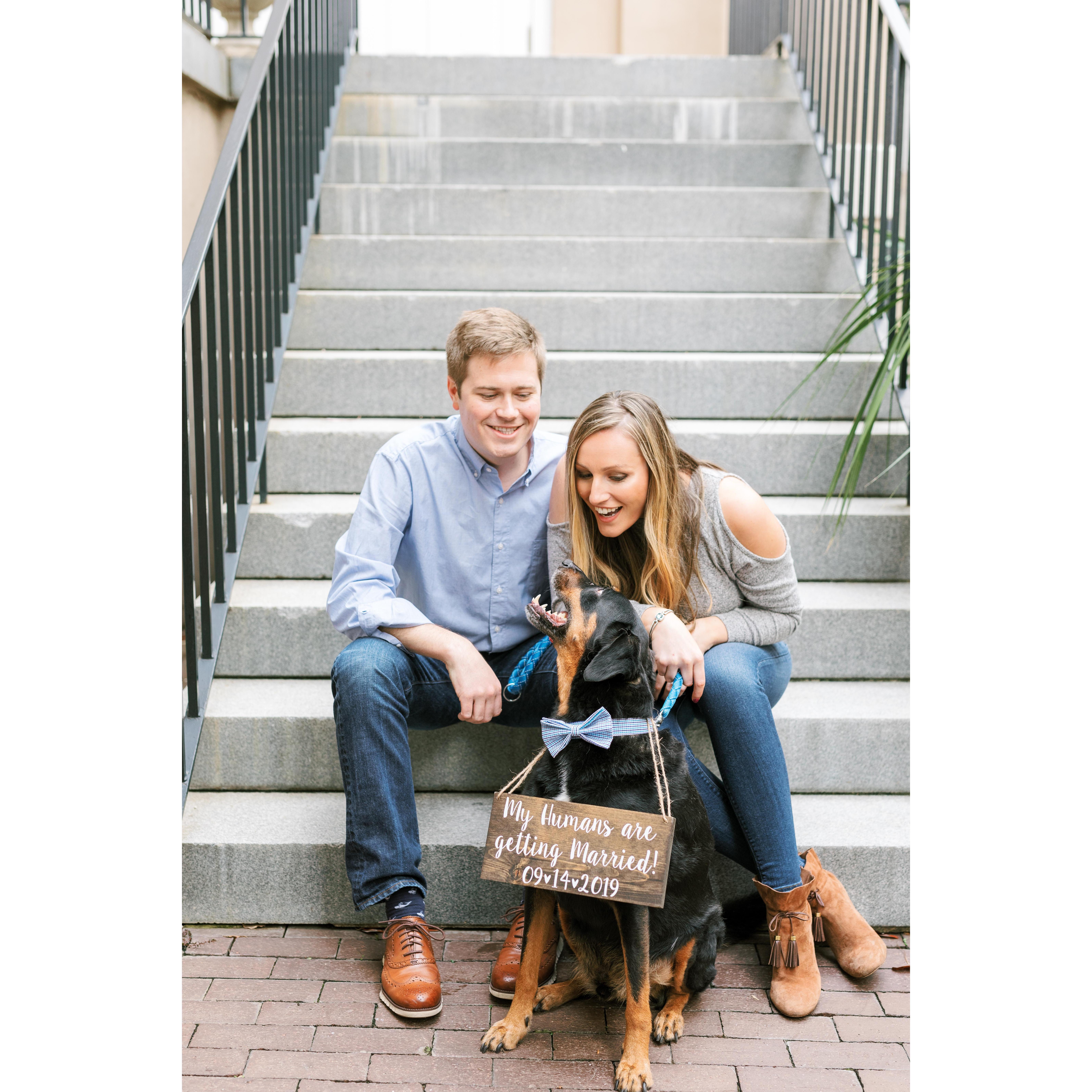 Engagement Photo Session Charleston, SC