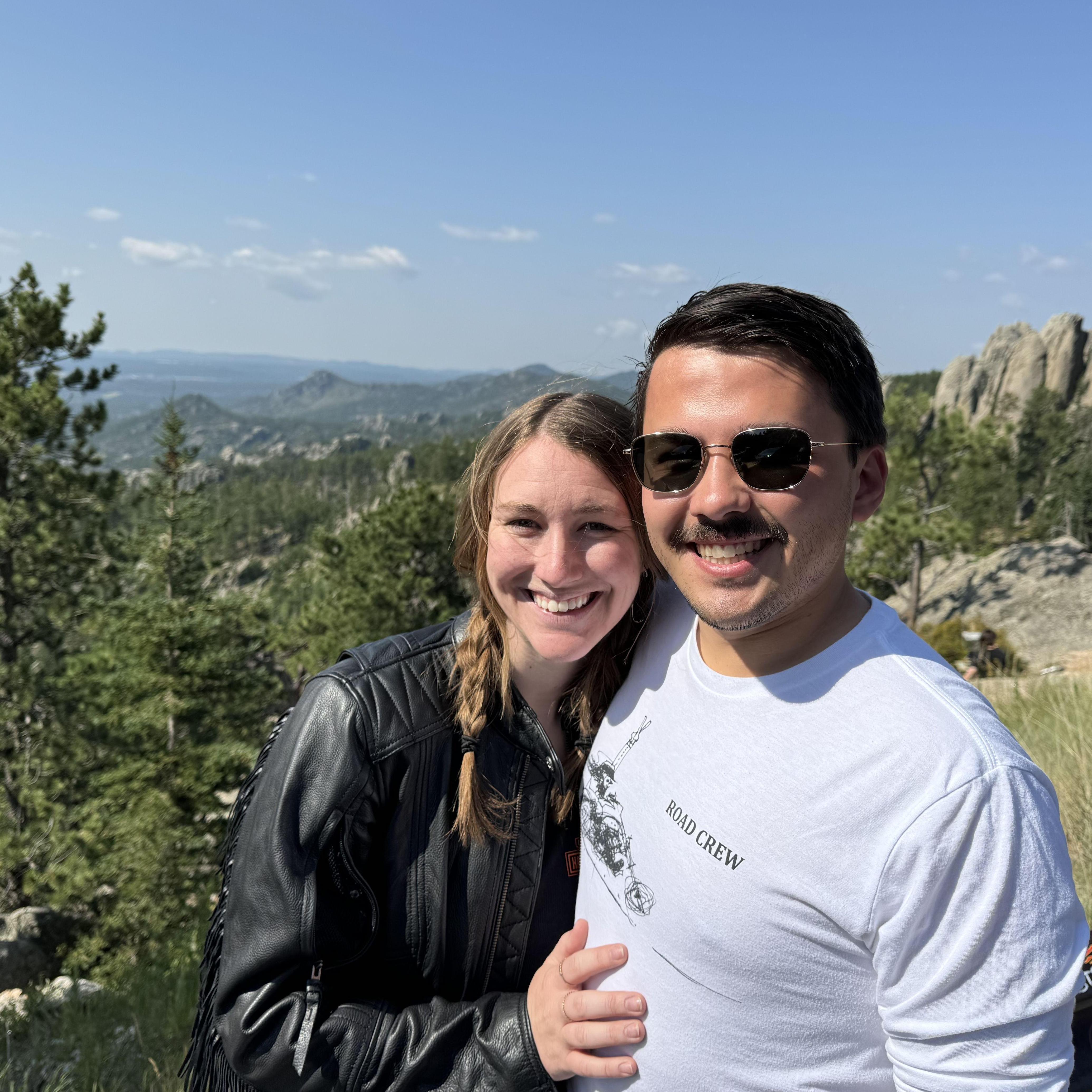 Sturgis, SD motorcycle trip 2024