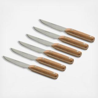 Collect & Cook Steak Knife, Set of 6