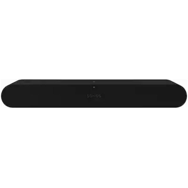 Sonos - Ray All-in-One Soundbar for TV and Music - Black