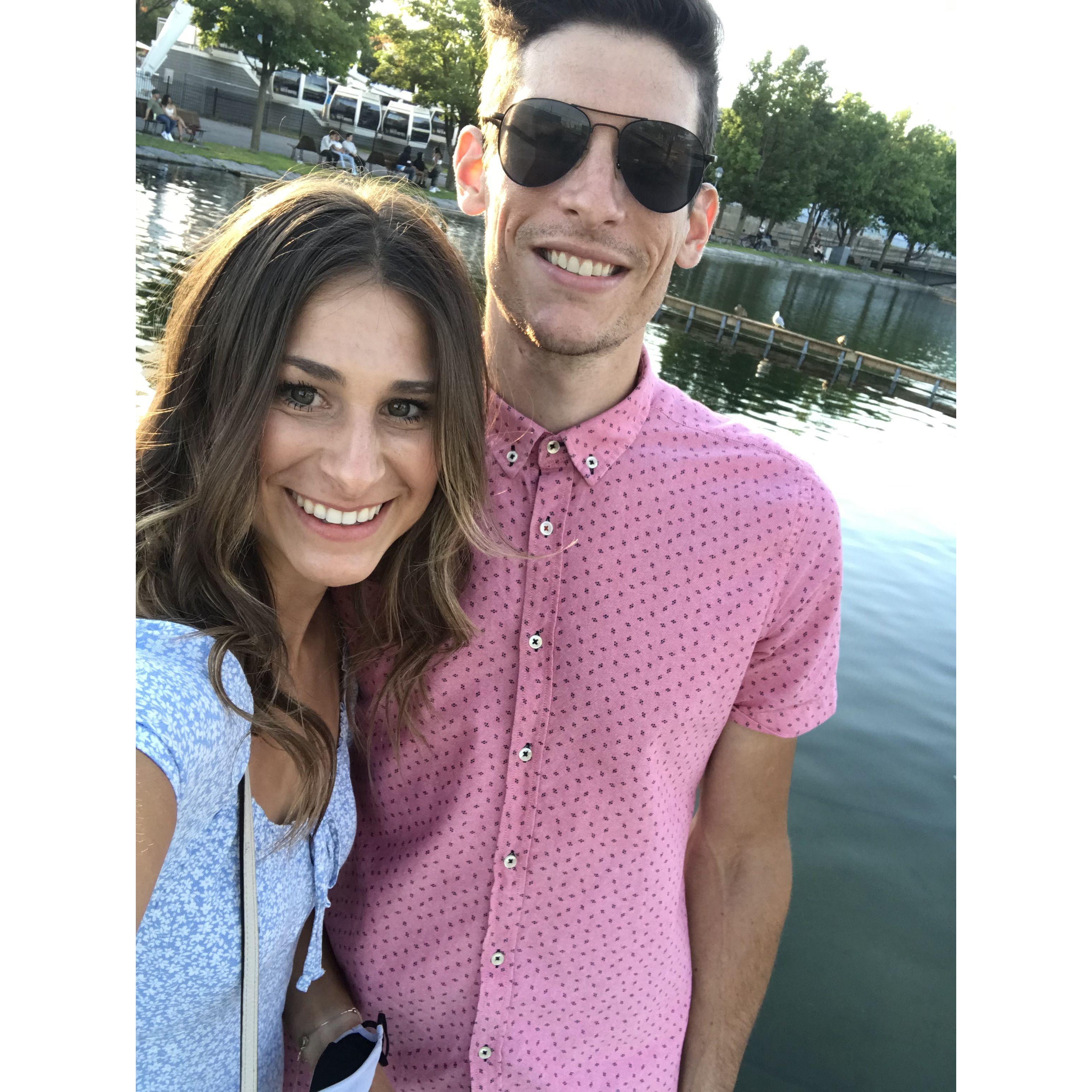 Date night in Old Port