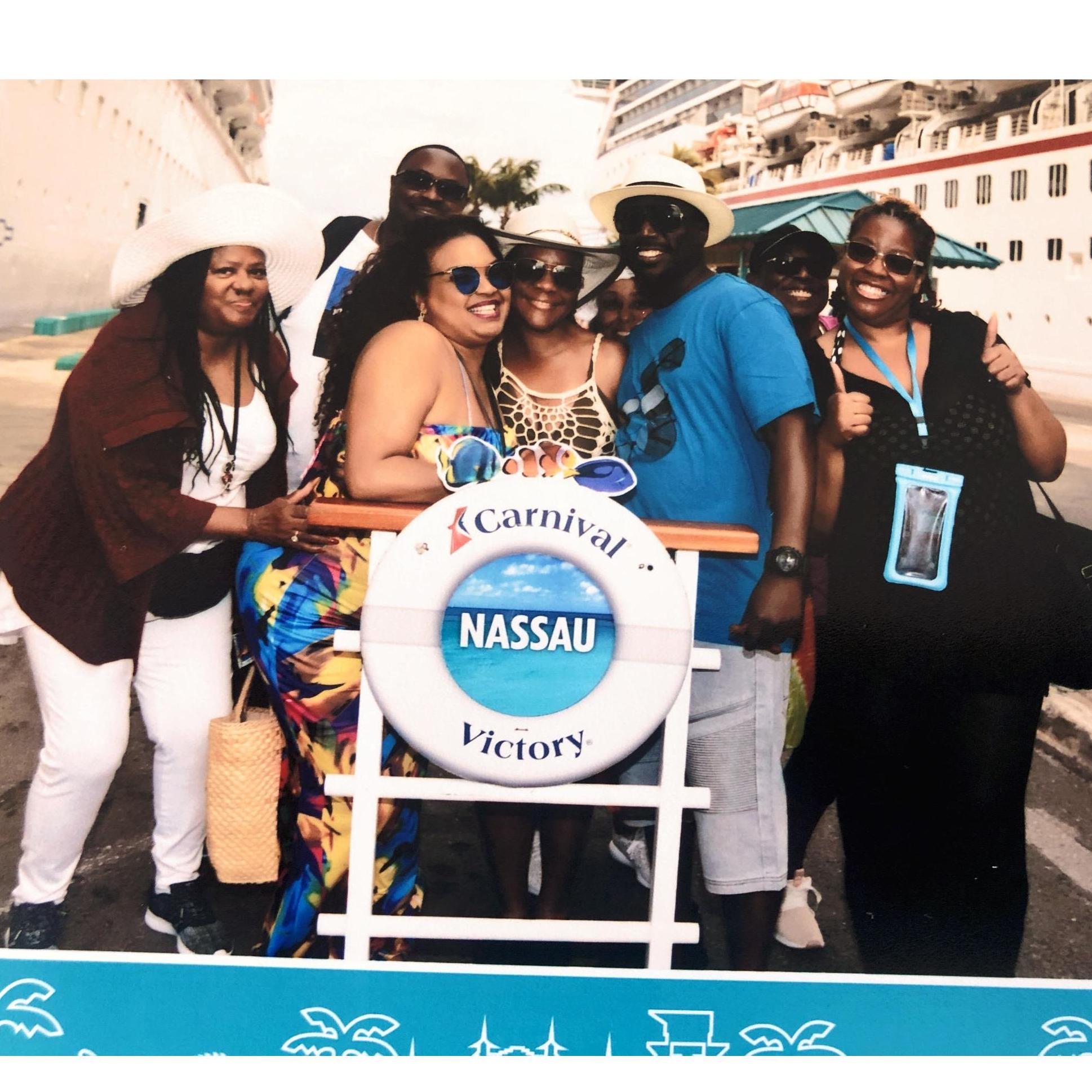 Fun and family and friends cruise 2019