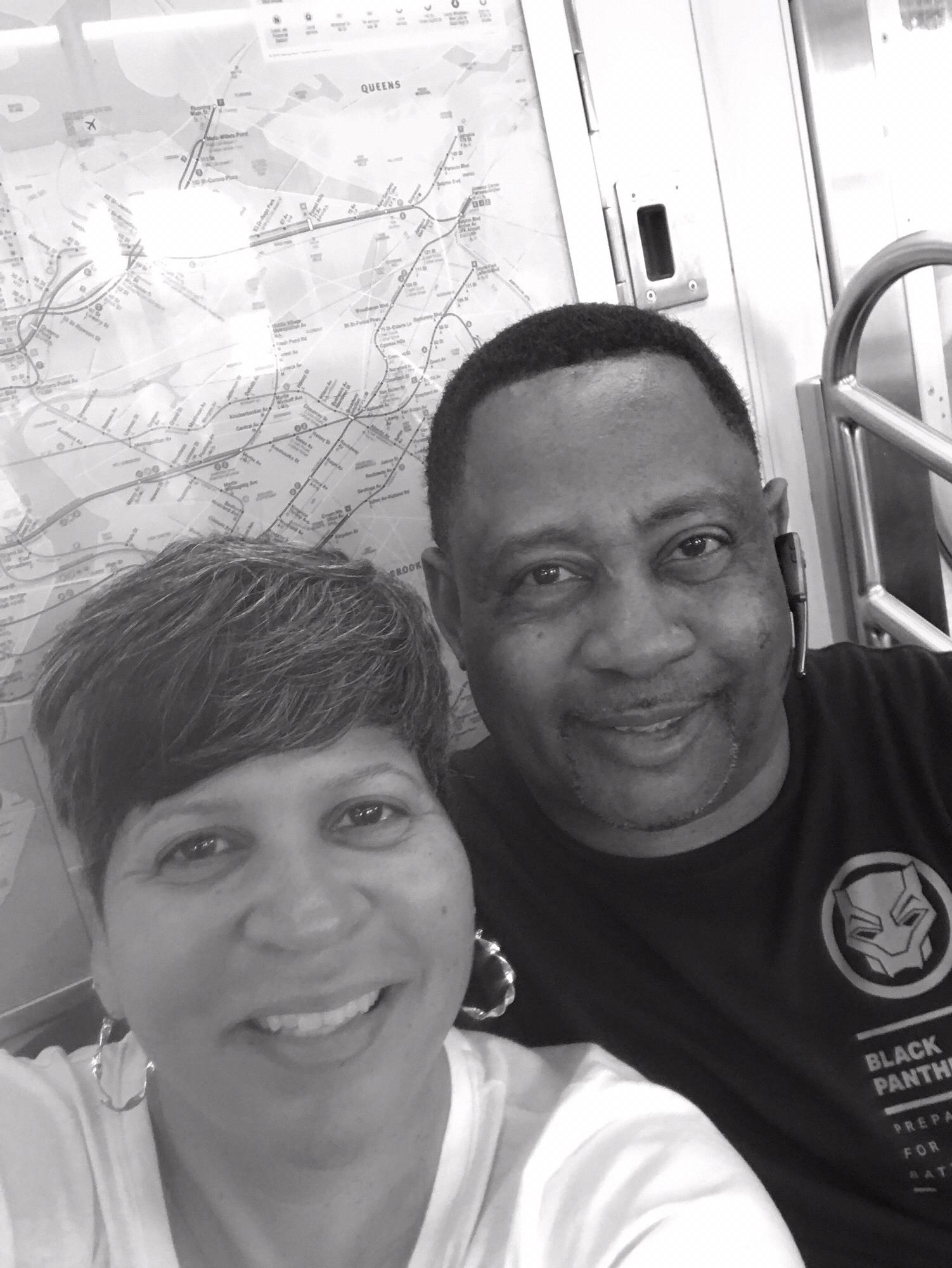 Subway Ride NYC 2019