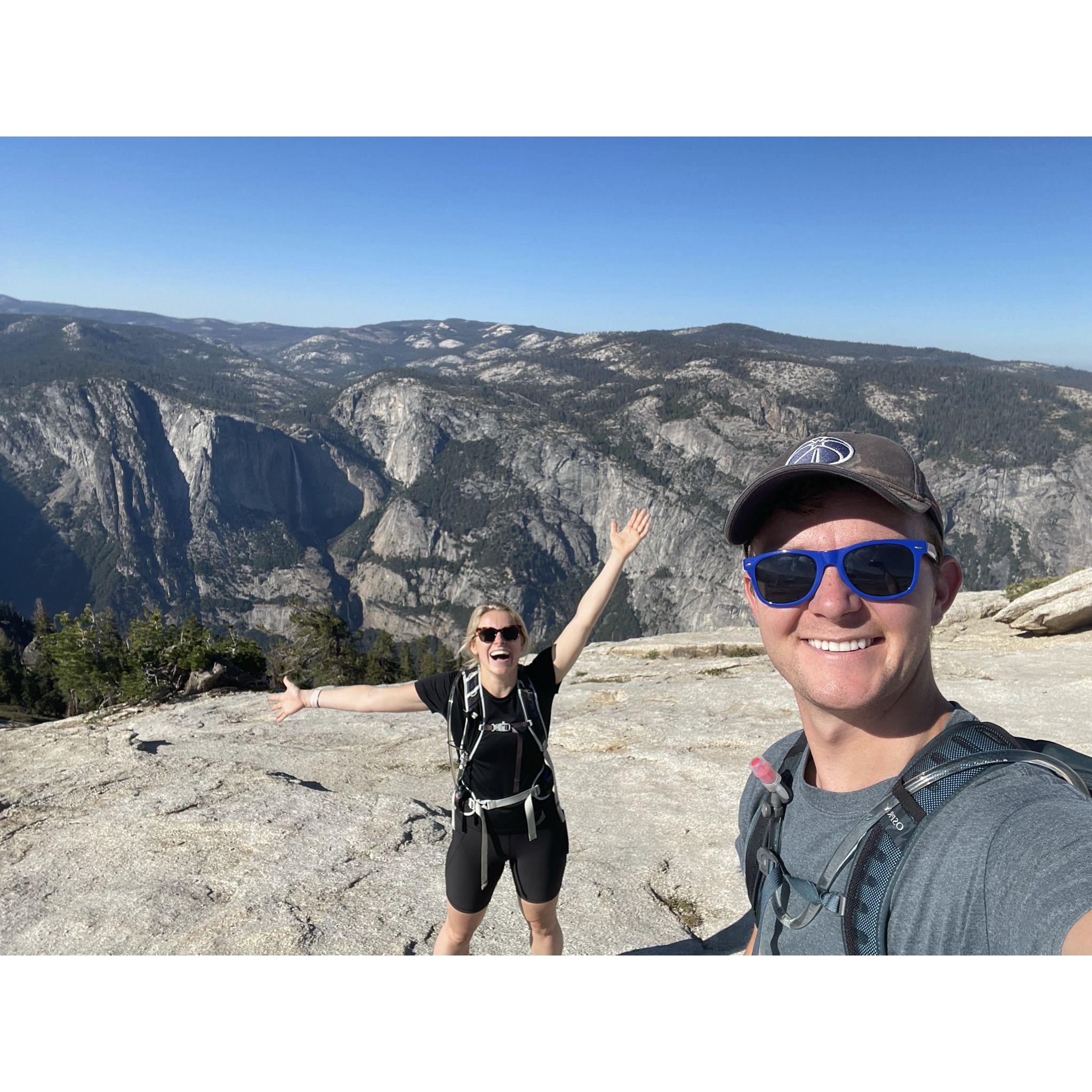 Hiking around Yosemite - July 2021