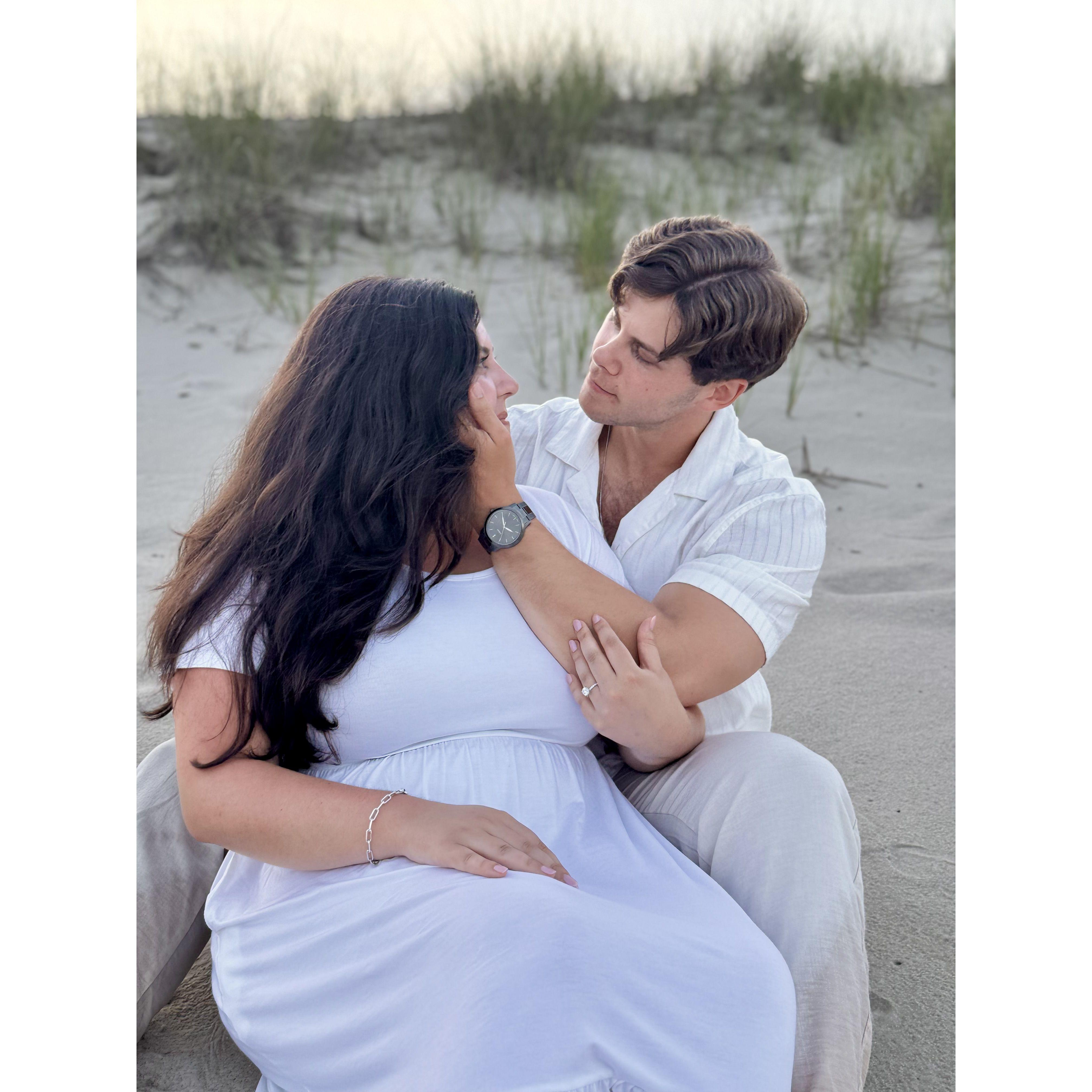Summer Engagement Photos, LBI 2025