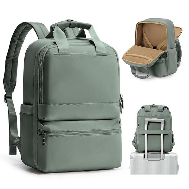Travel Backpack Carry on Flight Approved Personal Item Travel Bag Small Travel Backpack for Women Laptop Backpack Teacher Work Backpack Carry on Backpack Personal Item Backpack Neoprene Backpack