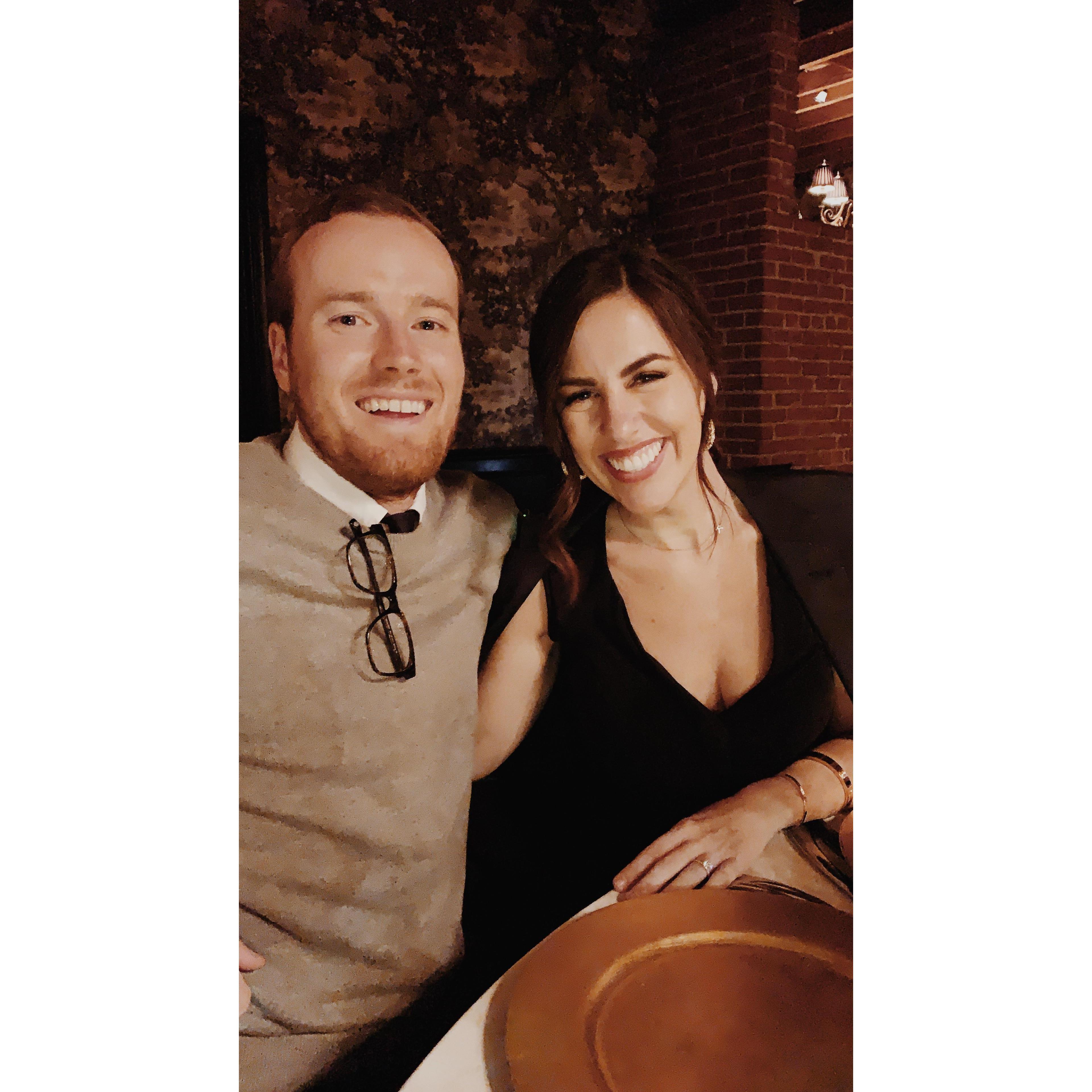 Drew & Maddie's wedding.