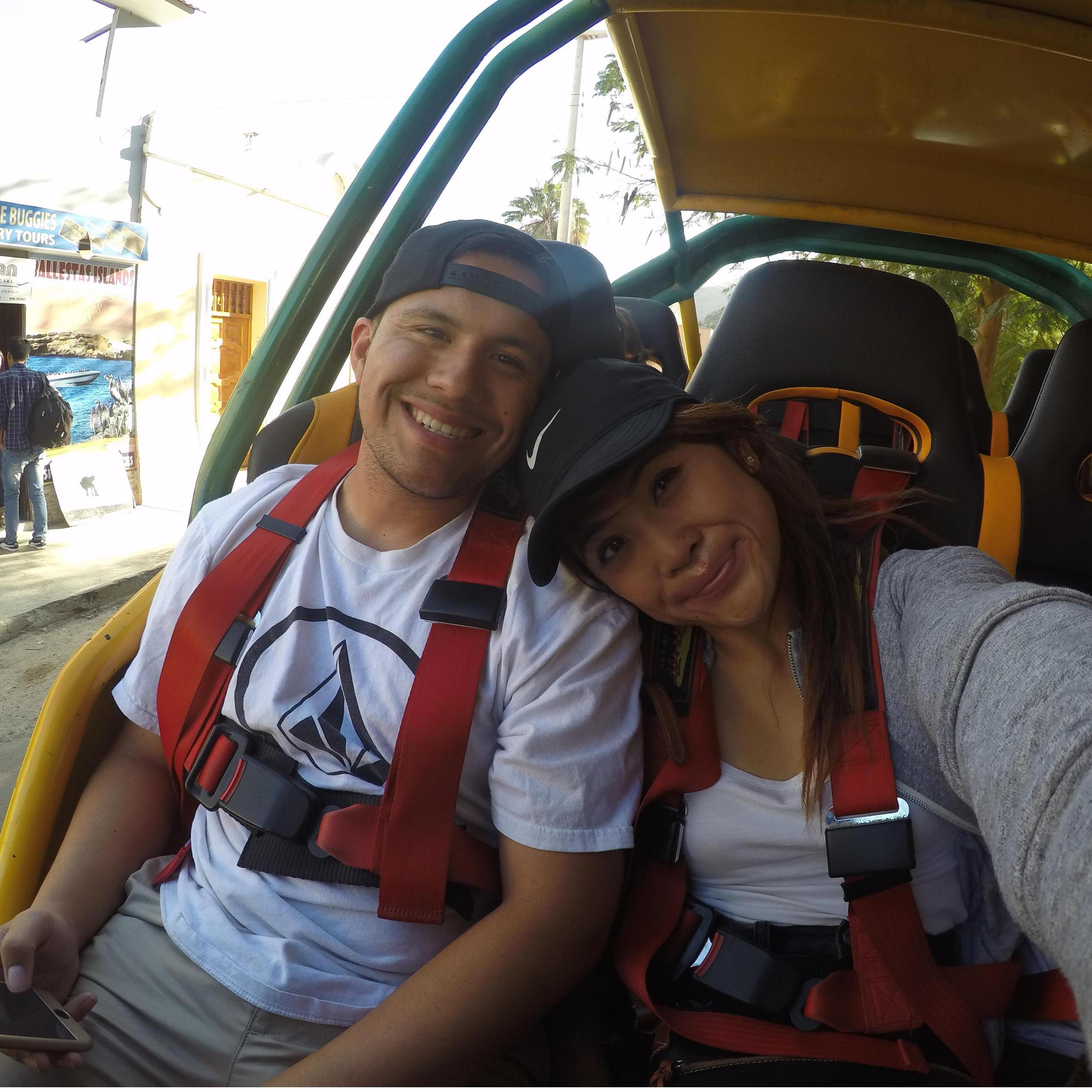 Huacachina, Peru Sandboarding & Dune Buggy Tour 2016