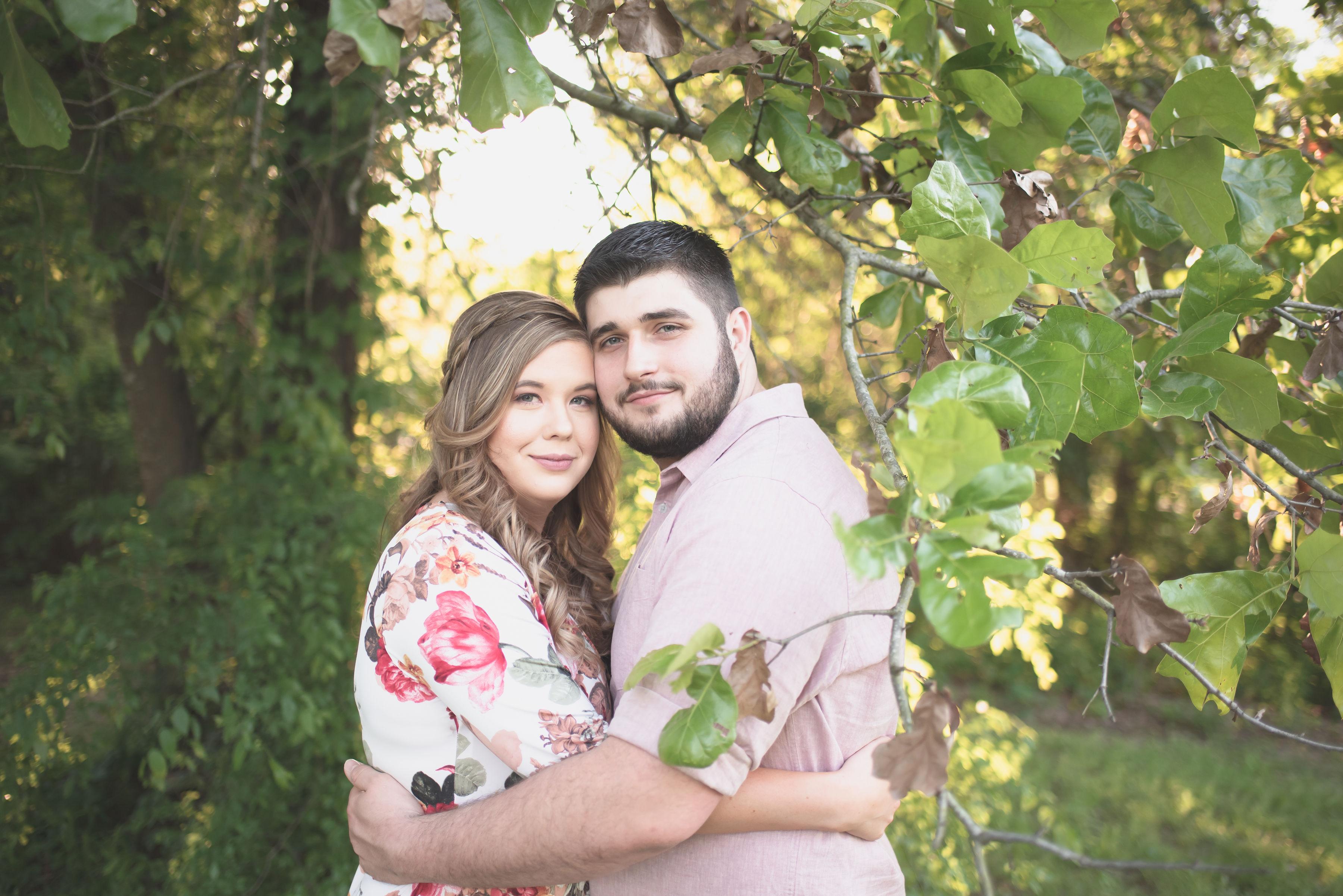 The Wedding Website of Justin Peek and Breanna Haggard