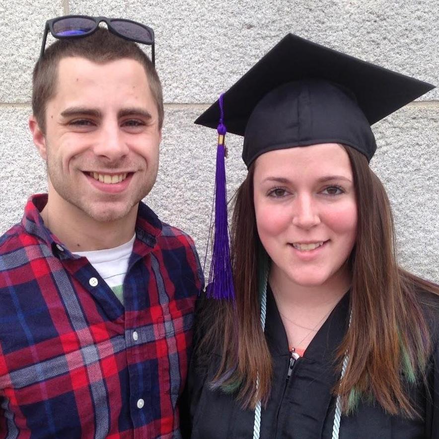 Associates degree graduation!