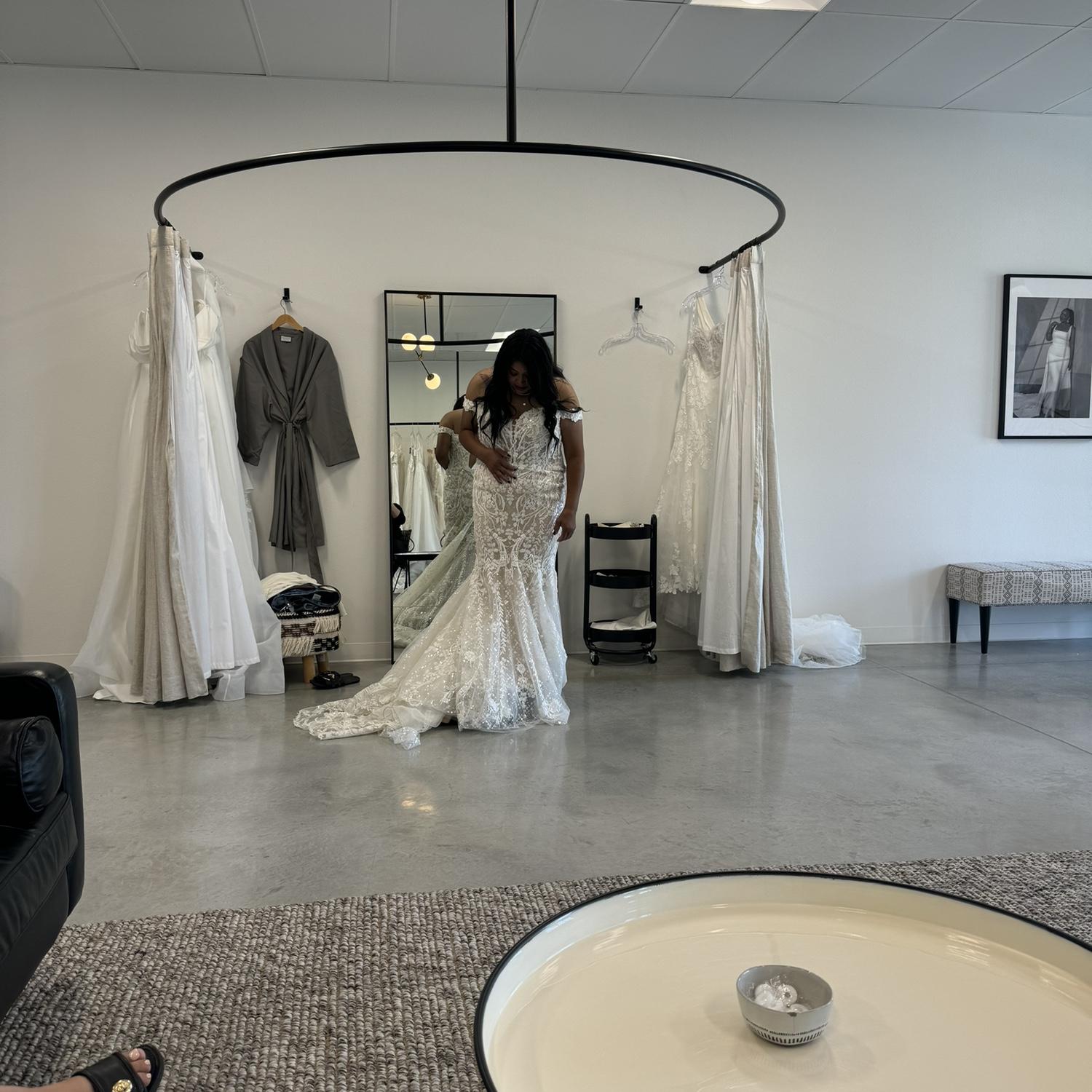 ***I did not go with this dress***