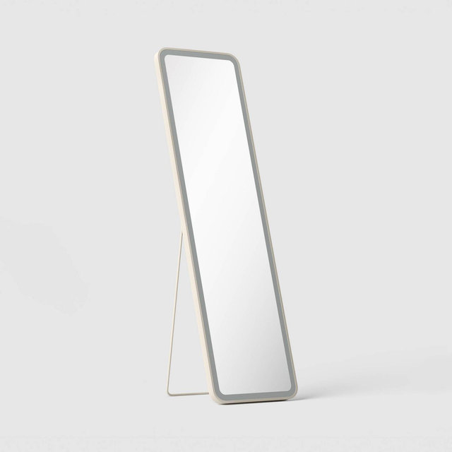 Lighted Full Length Mirror with Tech Integration - Room Essentials™