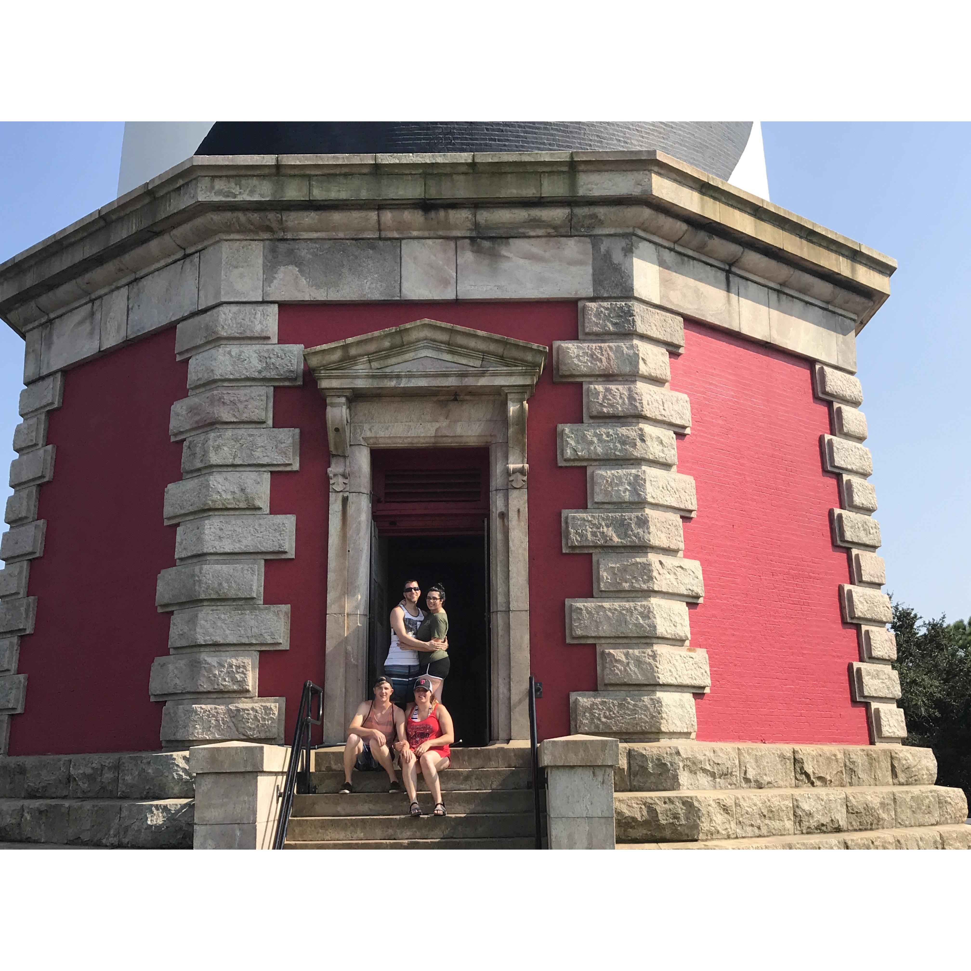 We obviously love Alli and Tom! OBX!