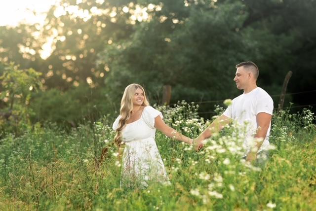 The Wedding Website of Abriel Vaughn and Bradley Evans
