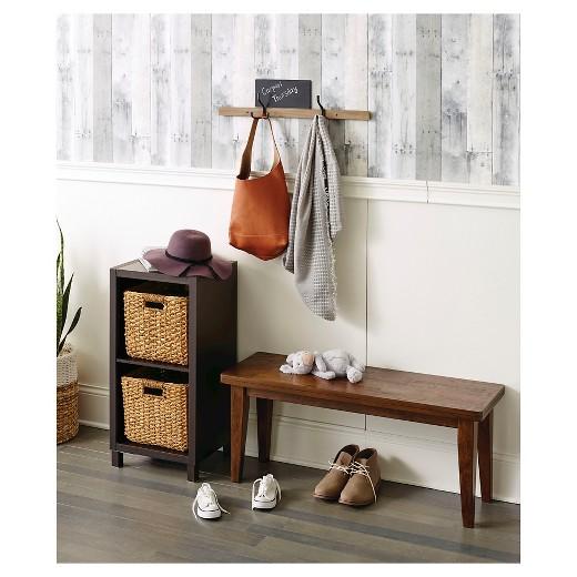 Seagrass Rectangular Wicker Basket - Large - Threshold™