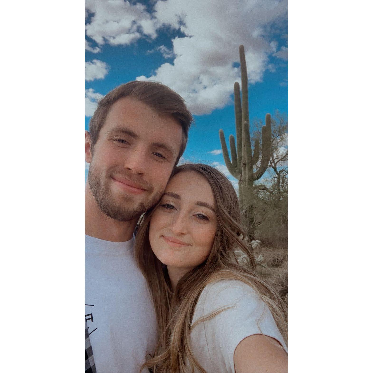 Usery Mountain Regional Park in Arizona
