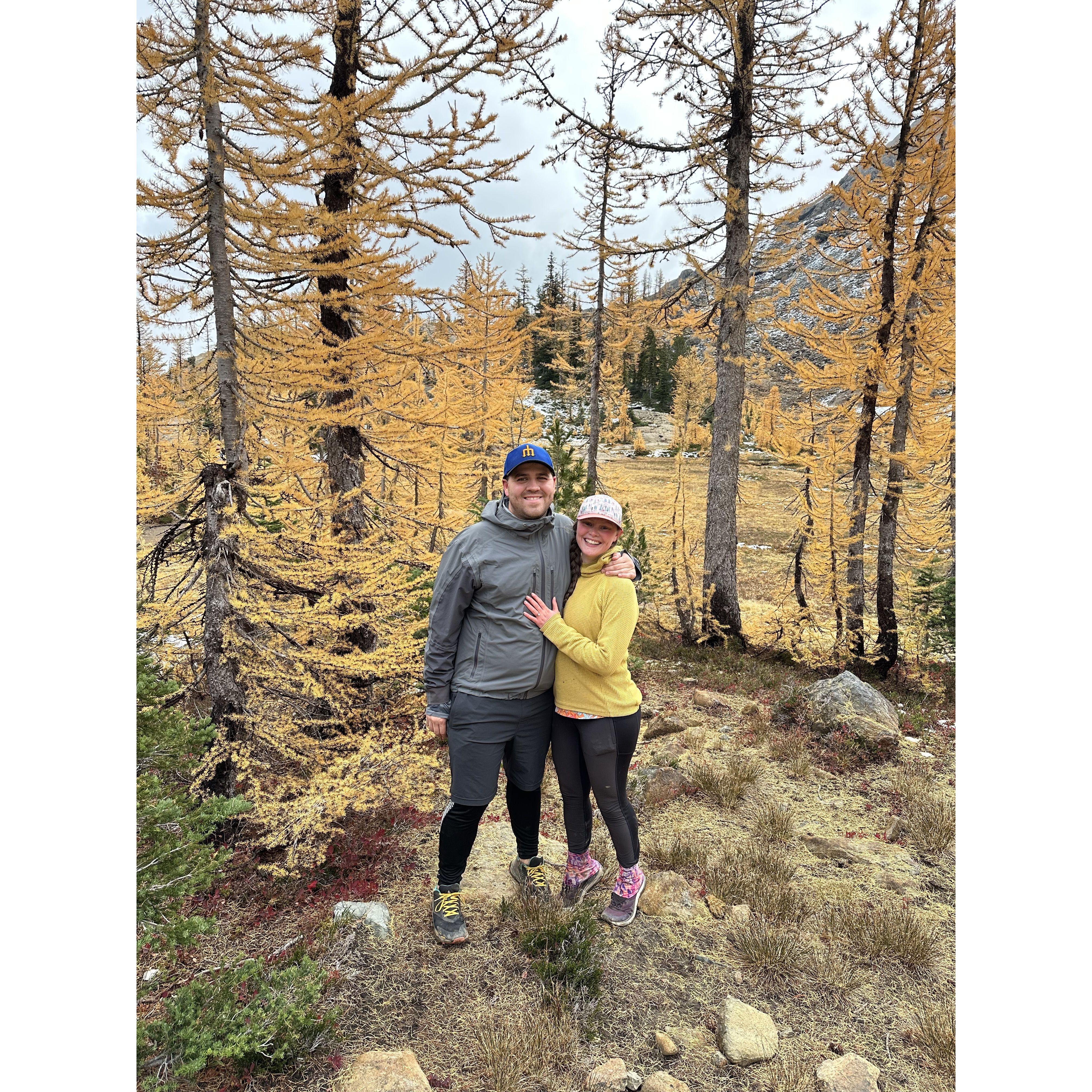 Lakes Ingalls, WA - October 2023