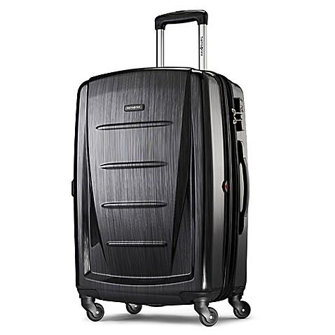 Samsonite® Winfield 2 28-Inch Hardside Spinner Checked Luggage in Anthracite