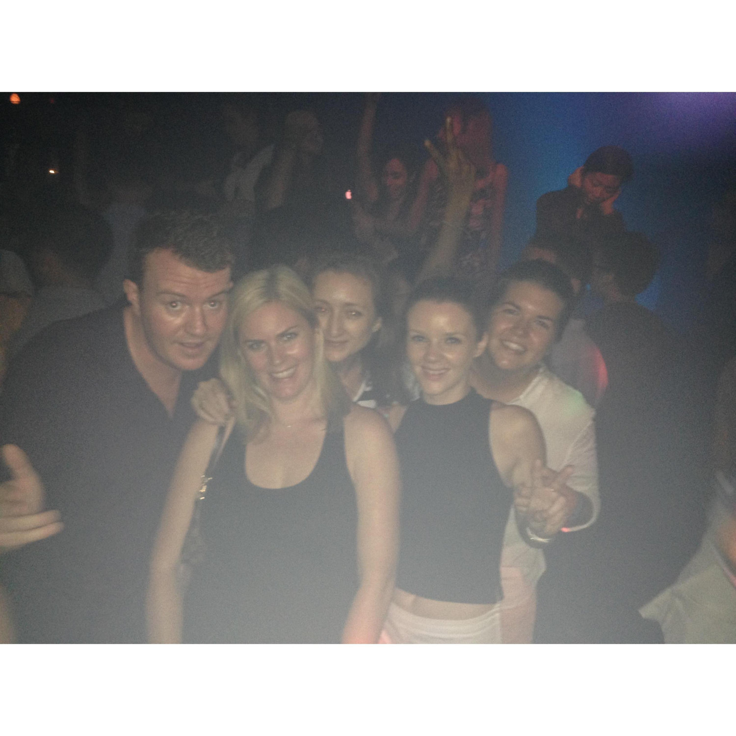 the night we met! like any proper night in Singapore, bbqs are followed by dancing at ChinaOne