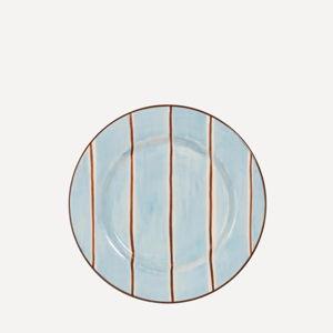 Pajama Hand Painted Dessert Plate - Set of 4