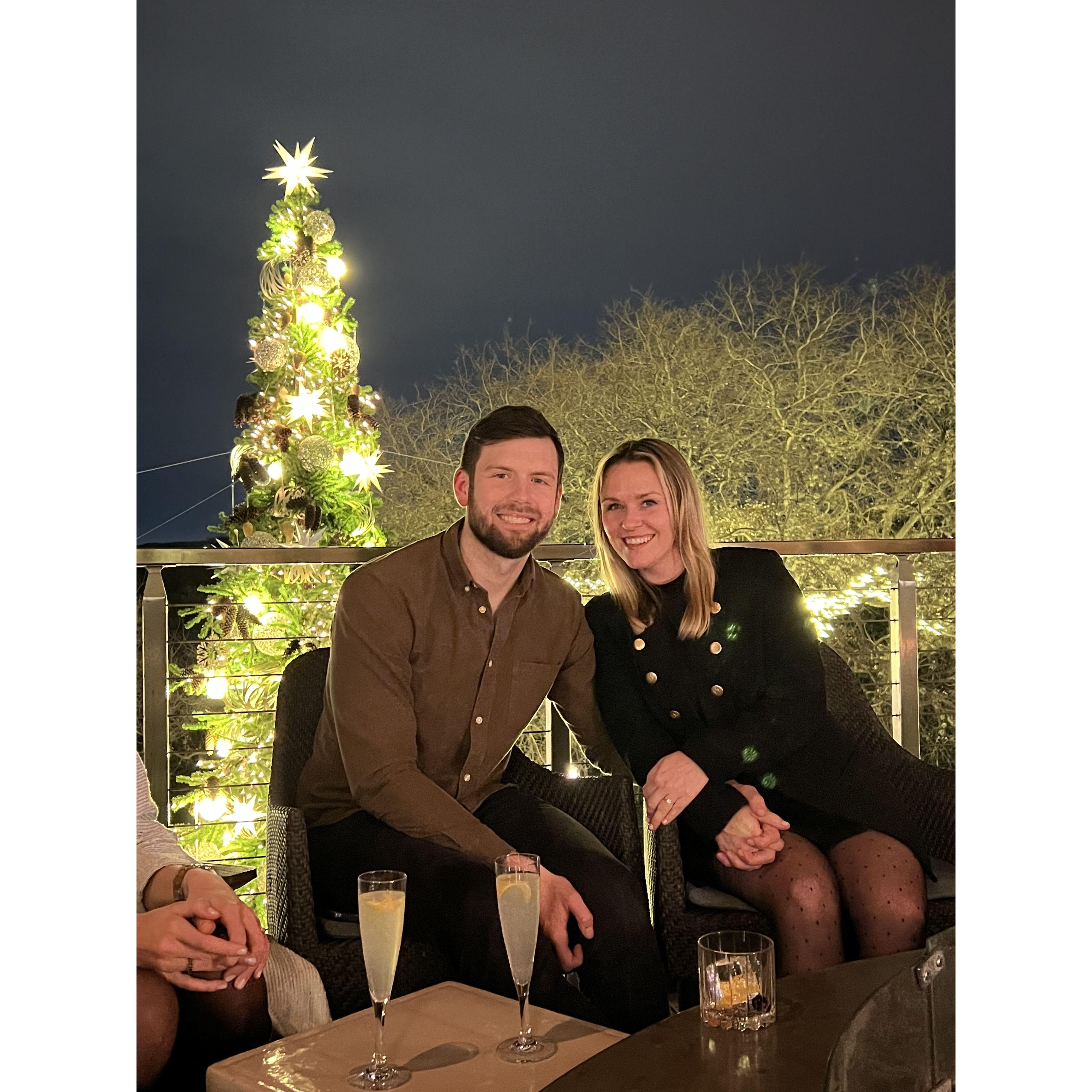 Engagement Drinks in Austin TX